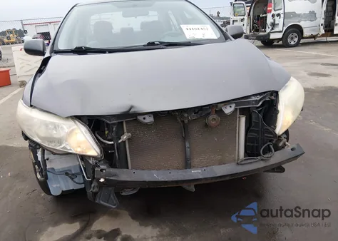 2010 Toyota Corolla Le z USA, uszkodzony, nr VIN JTDBU4EE5A9096116